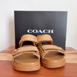 NWT Coach Brynn Sandal size US5 thumbnail 4