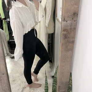 Urban Outfitters Out from under boho ivory color hooded knit top size small thumbnail 4