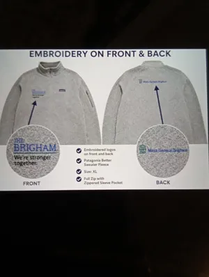 Patagonia Womens Better Sweater 1/4zip Fleece Gorpcore Birch White Grey Sz Xl thumbnail 4