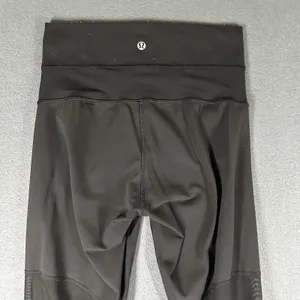 Lululemon Leggings‎ Womens Small Black High Rise Mesh Running Yoga Athletic thumbnail 10