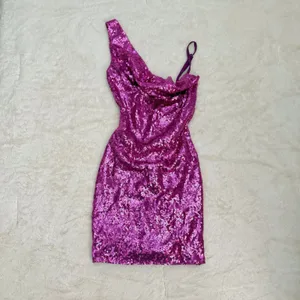 Hello Molly Citadel Skies Purple Sequin Mini Dress - Size 2 thumbnail 2