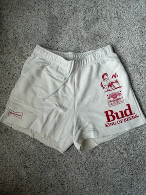 PacSun Budweiser Lounge Shorts thumbnail 4
