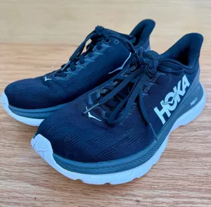Hoka Mach 4 Running Shoes Women’s Size 8 Black Gray Road Running Sneakers thumbnail 1