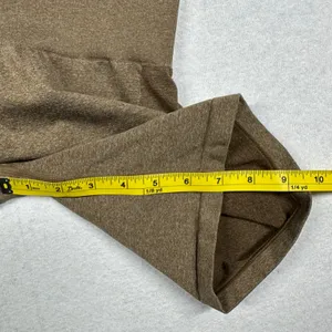 NVGTN Women’s Seamless Sculpt Navigation Shorts Size M Brown Scrunch Athletic thumbnail 5