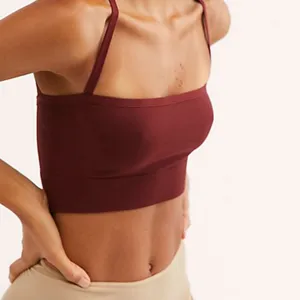 Free People straight halter top thumbnail 2