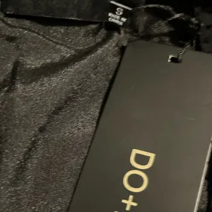DO+BE Black Ruched Sparkly‎ Scrunch 6 for $36 Dress Size Small thumbnail 6