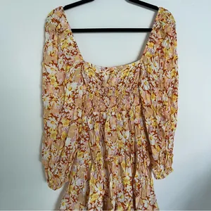 Anthropologie Long Sleeve Mini Dress thumbnail 6