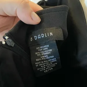 B Darlin Rose dress thumbnail 4