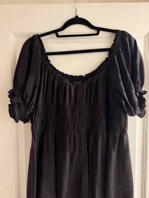 H&M Black Dress thumbnail 3