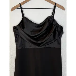 Bardot Jamila Corset Jumpsuit Black Evening Elegant Formal Size XL thumbnail 3