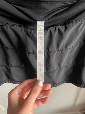 Lululemon Black Tennis Skirt thumbnail 5
