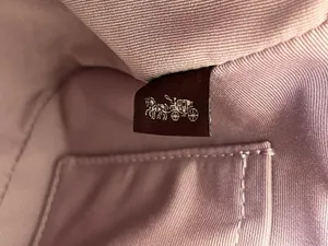 Coach Teri Shoulder Bag In Signature Leather With Heart Charm thumbnail 13