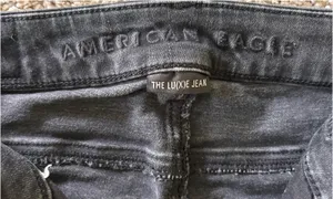 American Eagle Jeans Black High-Rise thumbnail 6