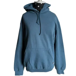 Russell Athletic Womens Sweatshirt Sz S Hoodie Blue‎ Dri-Power Pocket thumbnail 2