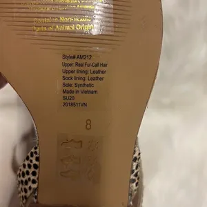 ‎Madewell Dalmatian animal print sandals thumbnail 8