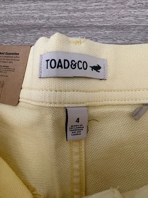 Toad & Co Linden Wide Leg Pant Jean Women Size 4 thumbnail 5