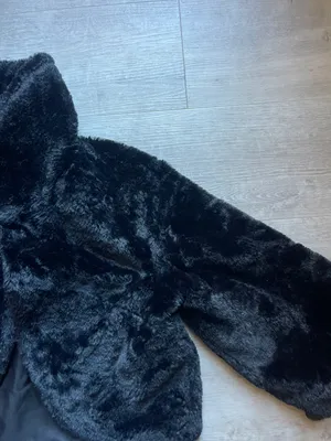 WD.NY Faux Fur Bolero Jacket Size S thumbnail 4