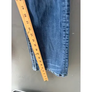 Miss Me Y2k Low Rise Bootcut Jeans Blue Embellished Rhinestone Size 29 thumbnail 6