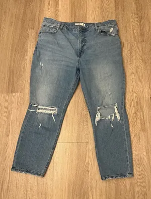 abercrombie & fitch jeans thumbnail 1