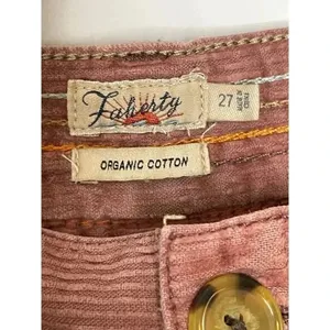 Faherty Endless cord pant Brownie size 27 thumbnail 6
