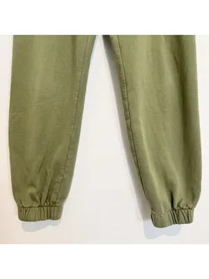 John‎ Galt Brandy Melville Joggers One Size Green Athleisure Lounge Streetwear thumbnail 4