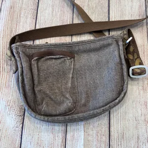 Keen Montclair Mini Canvas Crossbody Bag Adjustable Leopard‎ Strap Purse thumbnail 5