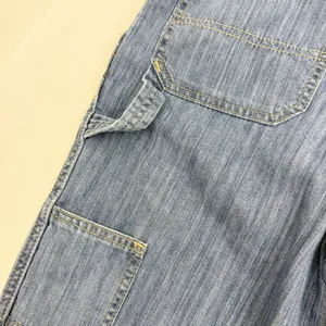 Dickies Heritage Bib Denim Overalls Medium Stone Wash Blue thumbnail 15