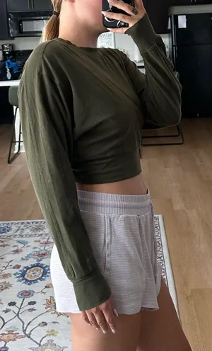 Mono B Green long sleeve thumbnail 3