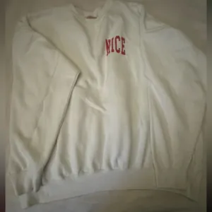 SHOW ME YOUR MUMU Women's Cream Crewneck Sweater with Red Lettering thumbnail 11