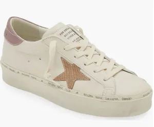 Golden Goose Hi Star Low Top Platform Sneaker thumbnail 1