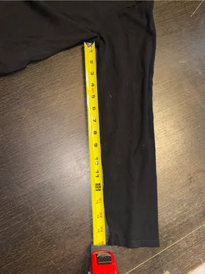Fabletics Emerson Sweater Black Long-Sleeve Open-Back Tee thumbnail 7