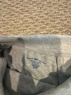 Brandy Melville Priscilla Pants Grey thumbnail 5