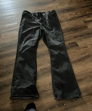American Eagle Outfitters women’s Black Jeans - Classic Fit thumbnail 1