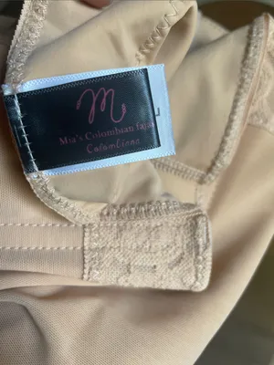 Mia’s Colombian Fajas Nude Shapewear Tummy Control Waist Trainer Butt Lifter L thumbnail 8