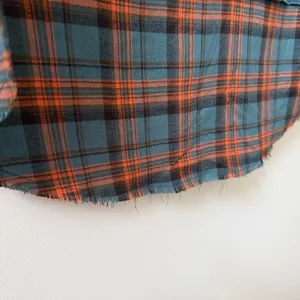 BURNOUT VINTAGE Teen Spirit Flannel in Green - Size Small - NWT New thumbnail 4