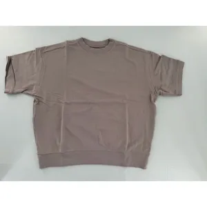 American Giant Everyday Short Sleeve Sweatshirt M Sunset French Terry Made USA thumbnail 2