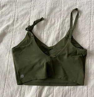 Athleta Elation V-Neck Longline Bra thumbnail 4
