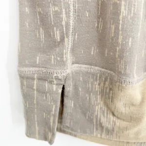 Lululemon Womens Salutation To Savasana Long Sleeve Lounge‎ Burnout Yoga Top thumbnail 6