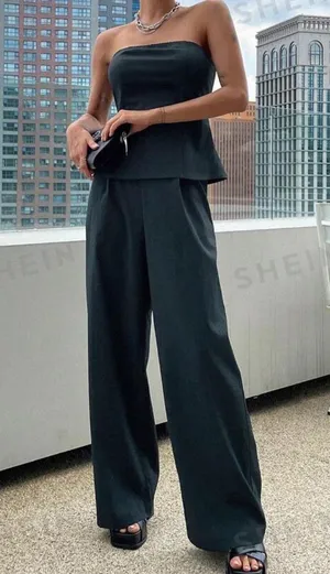 Trouser Set Blue Size XS thumbnail 1