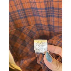 Entro Dress Plaid Shift Dress Size Medium Dark Academia 90s Grunge Autumncore thumbnail 6