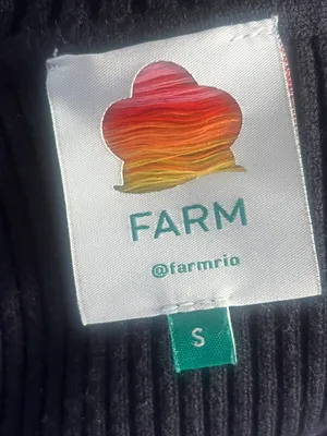 Farm Rio Black Heart Dress thumbnail 3