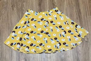 Kimchi Blue Floral Wrap Skirt thumbnail 2