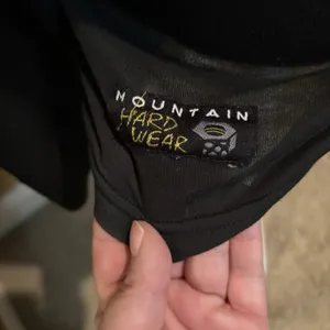 Mountain Hardwear Zeo2 Women's Large Black Long Sleeve Base‎ Layer Shirt thumbnail 3