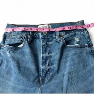 Abercrombie & Fitch Ultra High Ankle Straight jeans thumbnail 3