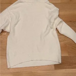Free People‎ NWT Cream Cowl Neck oversized Sweater small thumbnail 6