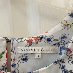 FINAL MARKDOWN Ladies violet and Claire top large thumbnail 2