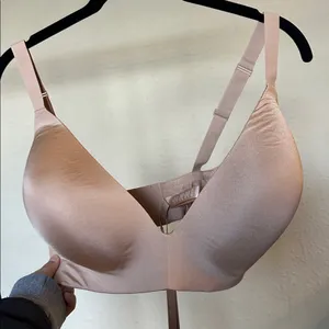 NWT SKIMS Wireless Form T-Shirt‎ Demi Bra BR-WRL-1889 Clay Size 36H thumbnail 7