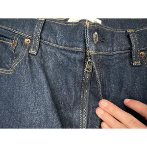 Abercrombie & Fitch The 90's Straight Ultra High Rise Sz 29/ 8R thumbnail 4