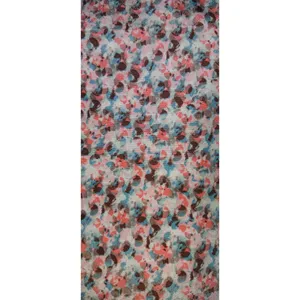 J.Crew Womens Pink Blue Abstract Pleated Back Sleeveless Blouse Top Size 14 thumbnail 5