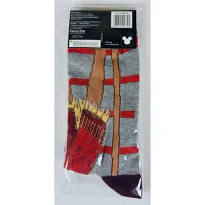 New Disney Movie Crew Socks Women's Size 9-13 Timone Bambi Moana Simba Lot of 4 thumbnail 9